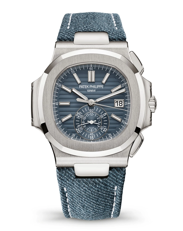 Patek Philippe: Nautilus Chronograph Ref. 5980/60G