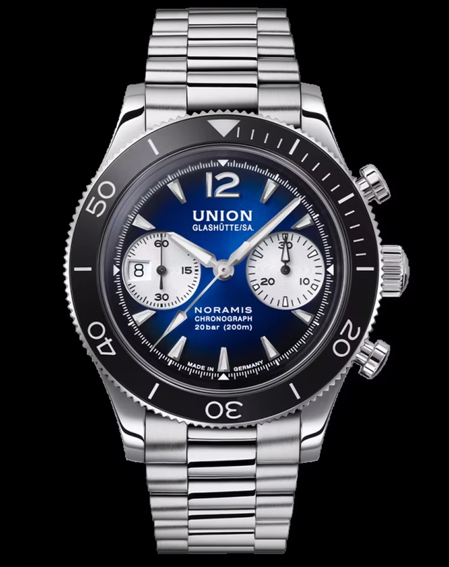 WatchTime-UnionGlashütte-NoramisSportChronograph-Freisteller.jpg Union Glashütte – Noramis Chronograph Sport