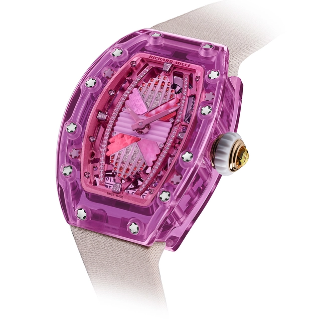 Richard Mille RM 07-02 Automatic Sapphire Lila