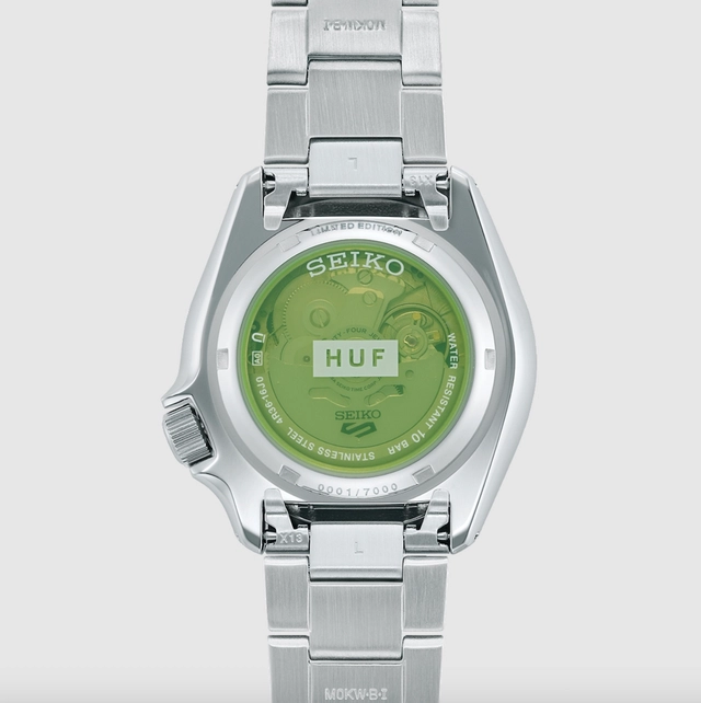 02_Seiko x HUF.jpg Boden der Seiko 5 Sports Huf Limited Edition SRPL33