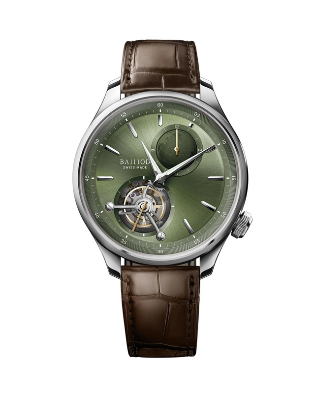 BA1110D Kapitel 4.8 GMT Tourbillon Greenwich Limited Edition Soldat