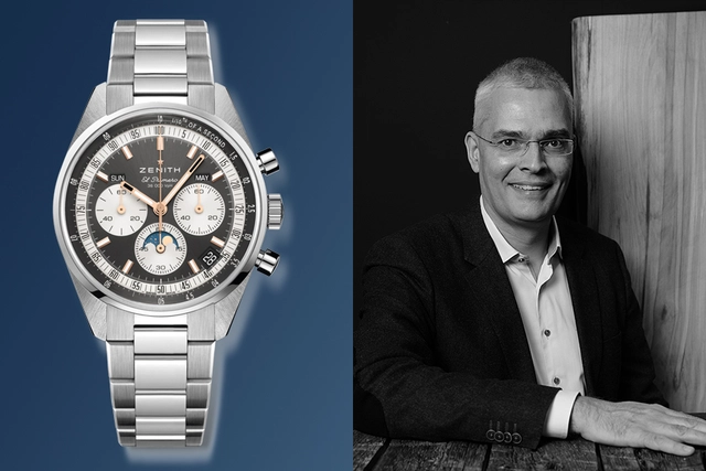 Zenith Chronomaster Original Triple Calendar, Rüdiger Bucher 