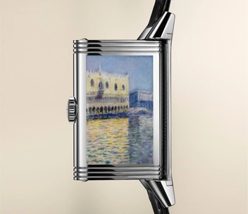 Jaeger-LeCoultre Reverso Tribute Enamel Monet “The Doge’s Palace”