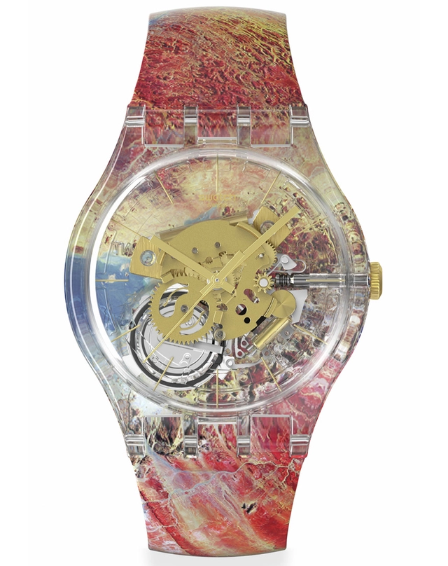 Swatch – Swatch X You Canvas ESA SXY ESA Earth