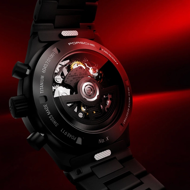Porsche-Design-Chronograph1-All-Black-Numbered1-2024-Back.jpg Porsche Design Chronograph 1 – All Black Numbered Edition