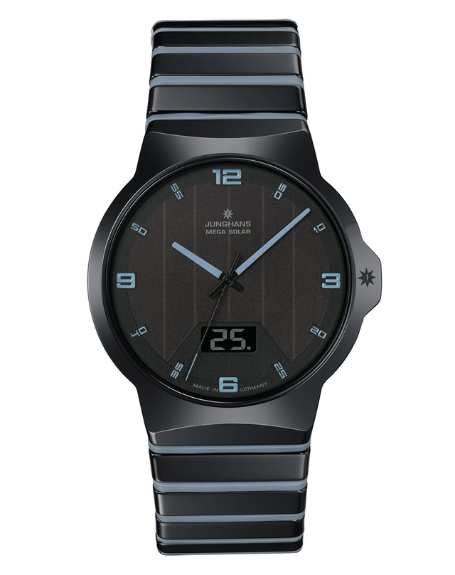 Junghans Force Mega Solar Keramikband