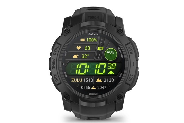 3 Garmin Instinct 3 AMOLED Tactical 50mm_3.jpg Garmin Instinct 3 AMOLED Tactical 50mm
