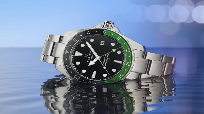 WatchTime_Certina_DS_Action_GMT_gruen