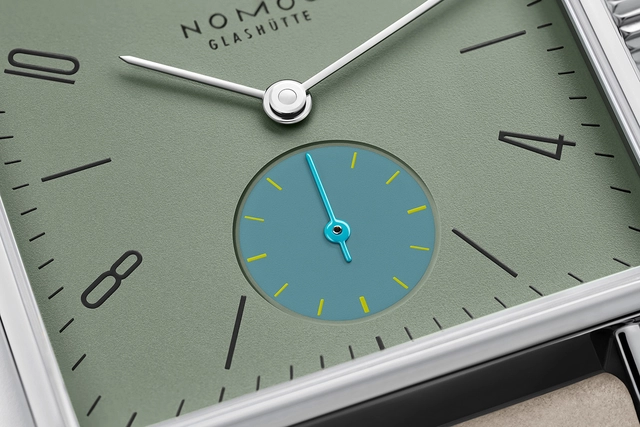 Nomos Tetra Salvia 0439 Small-Seconds Kleine Sekunde