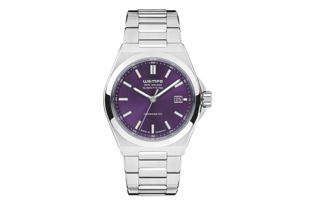03 Wempe Iron Walker Berry Collection.jpg Uhr der Wempe Iron Walker Berry Collection in Lila