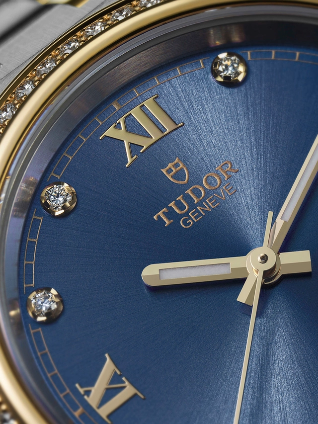 Tudor Royal Zifferblatt mit Diamantindexen