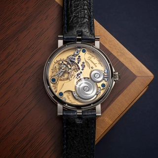 Lang & Heyne Friedrich III. Remontoir Sincere Platinum Jubilee Edition Boden