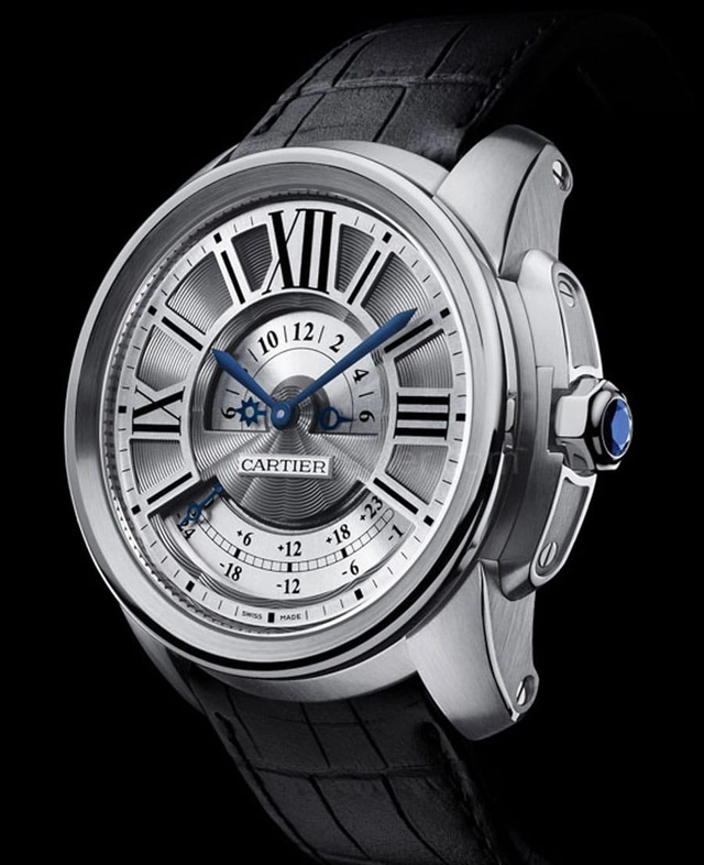 Cartier: Calibre de Cartier Weltzeit