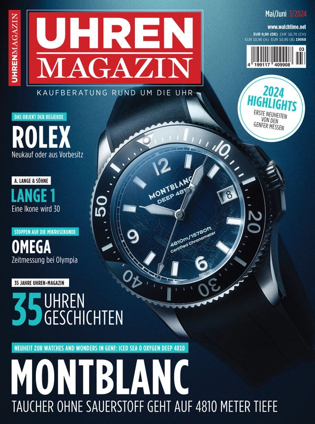 UHREN-MAGAZIN-Ausgabe 3.2024