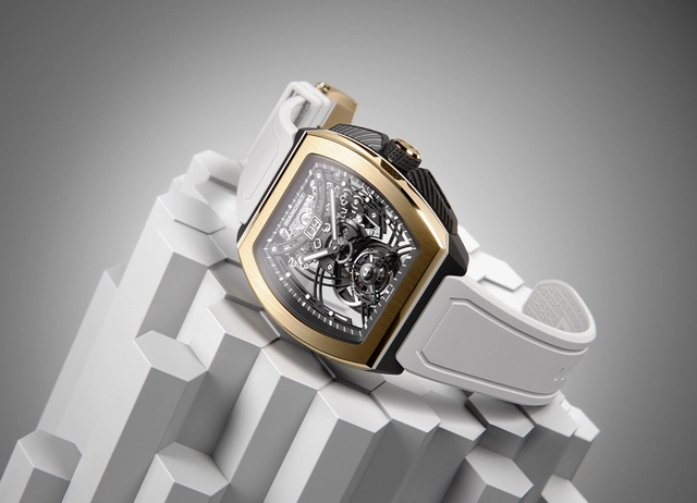 Bianchet Grand Date Tourbillon B 1.618 Hybrid Gold Referenz: HBGLFTGD4