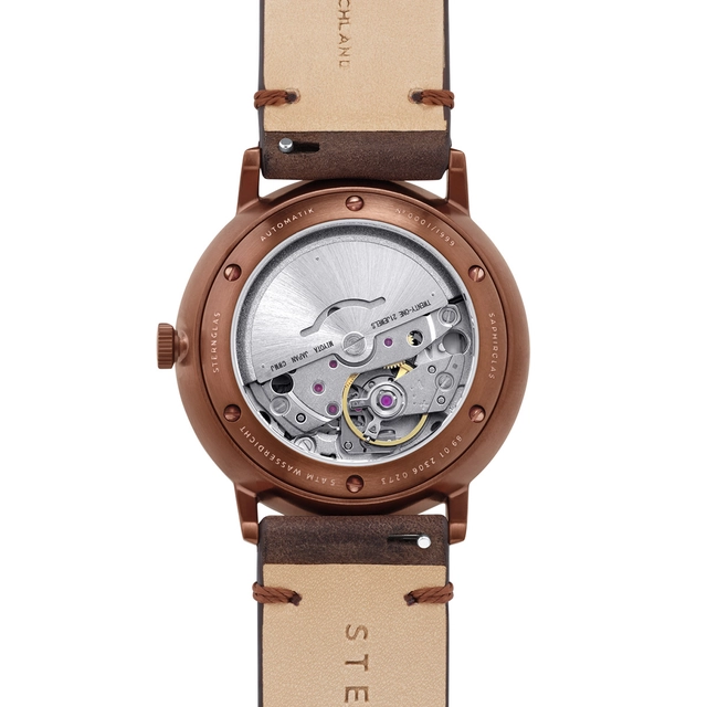 Sternglas Naos Automatik Edition Bronze