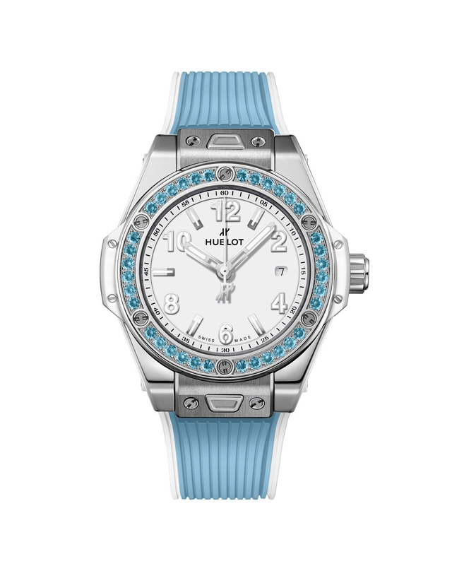 Hublot: Big Bang One Click Joyful in Blau
