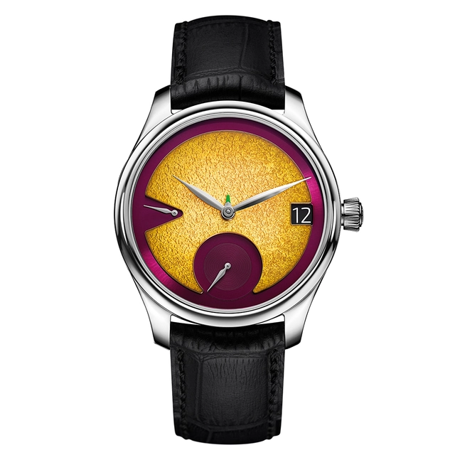 H. Moser & Cie. Endeavour Perpetual Calendar Passion Fruit