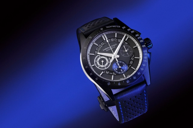 Hamilton Jazzmaster Performer Auto Chrono mit Armband