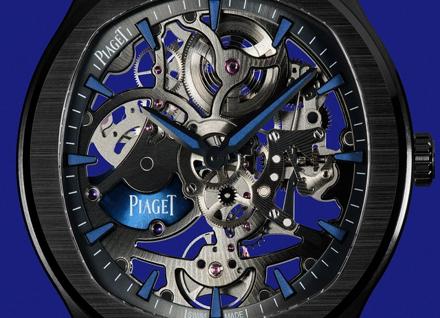 Piaget Polo Skeleton Ceramic