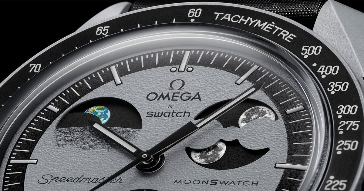 Neue MoonSwatch: Mission to Earthphase | WatchTime 