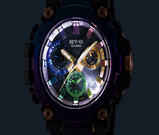 G-Shock MTG-B3000DN-1AER “Diffuse Nebula”