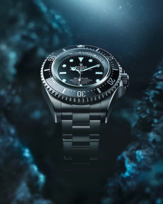 Rolex Deepsea Challenge in Titan