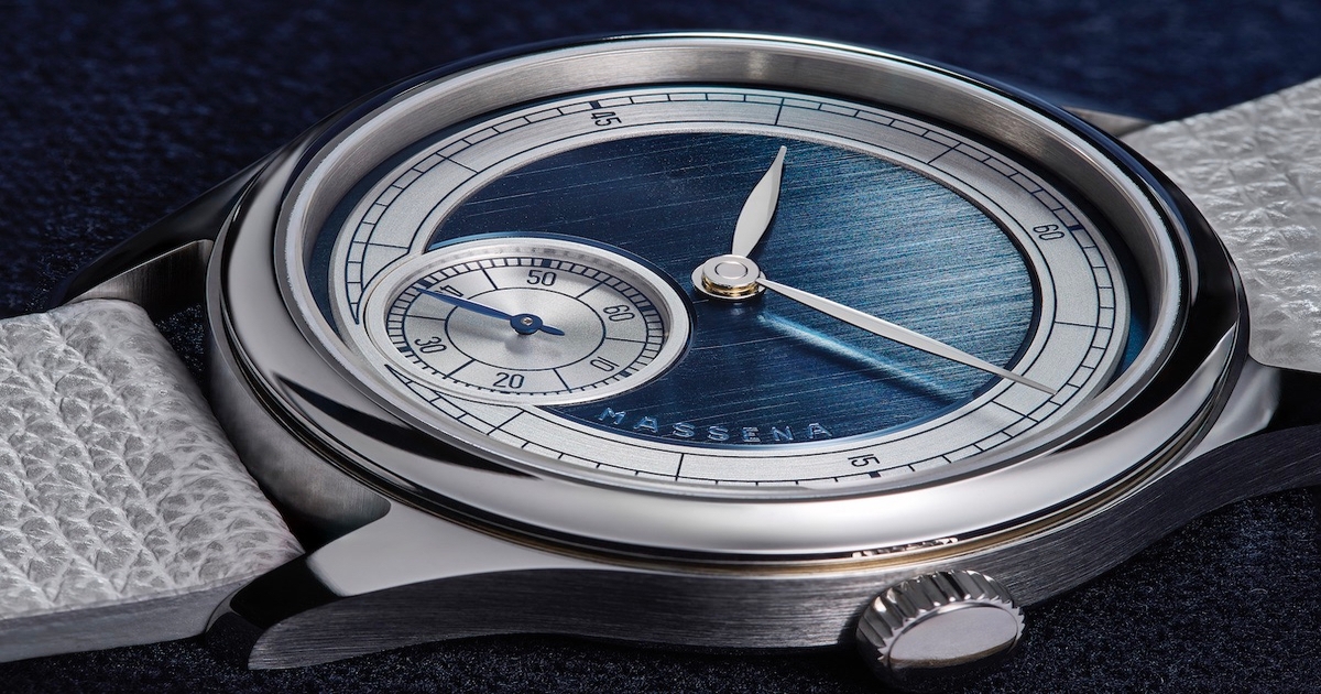 Massena LAB und Raúl Pagès lancieren den Noctograph | WatchTime