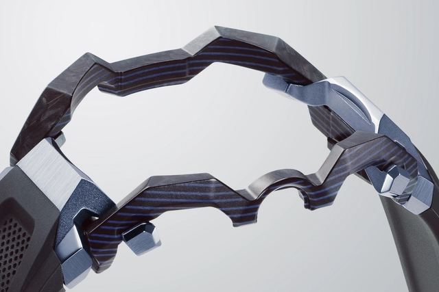 Rahmen und Armband der Casio G-Shock MTG-B4000
