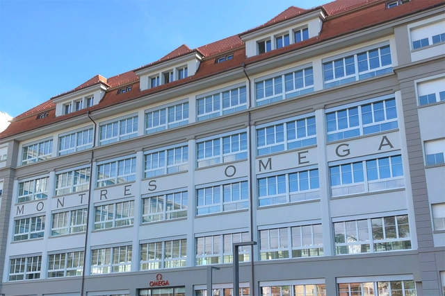 Omega-Zentrale in Biel