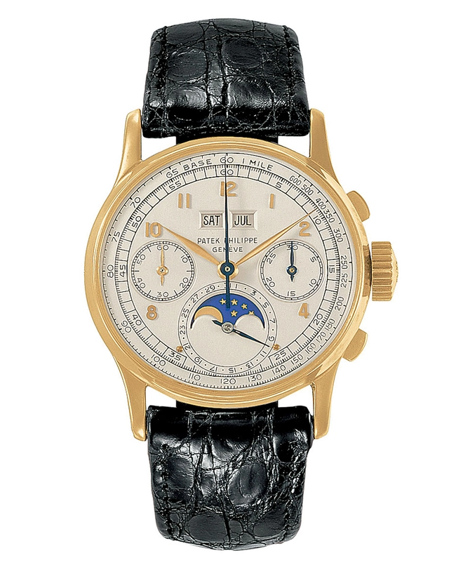 Patek Philippe Ref. 1518 Gelbgold 