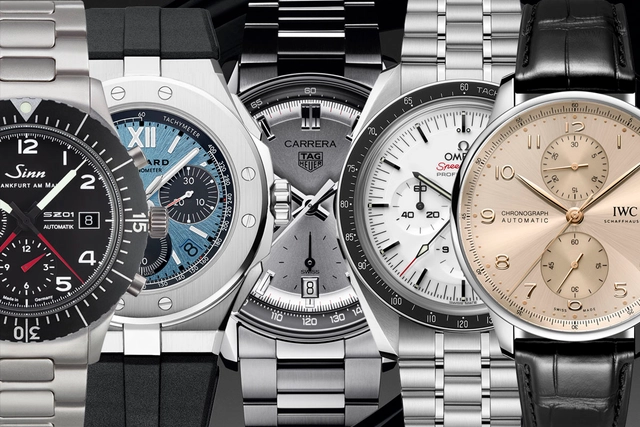 Collage beste Chronographen 2024