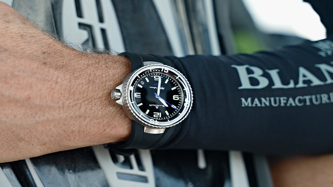 Blancpain Fifty Fathoms Tech - Ocean Commitment IV