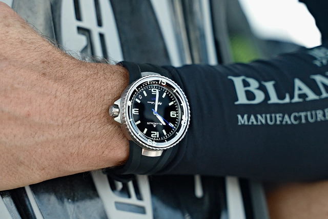 Blancpain Fifty Fathoms Tech - Ocean Commitment IV Blancpain Fifty Fathoms Tech - Ocean Commitment IV