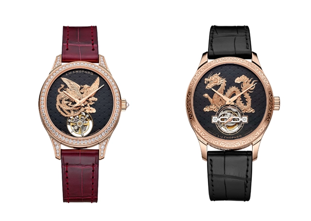 Chopard, L.U.C Flying T Twin Phoenix, L.U.C Tourbillon Dragon, Year of the Dragon