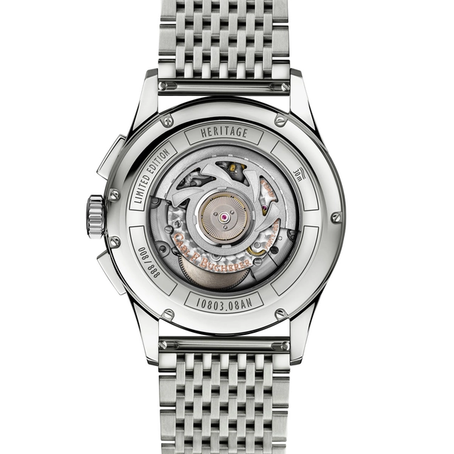 Carl F. Bucherer: Heritage BiCompax Annual, Uhrwerk