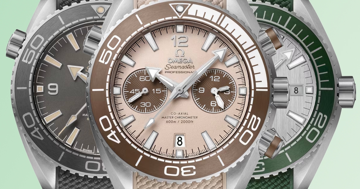 Omega Seamaster Planet Ocean 600M Boutique Editions