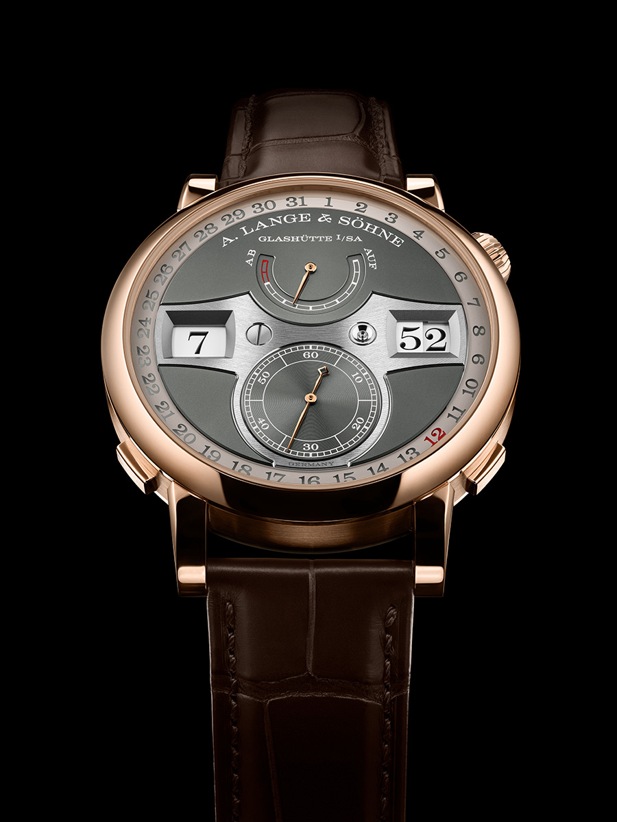 A. Lange & Söhne Zeitwerk Date in Pink Gold | WatchTime