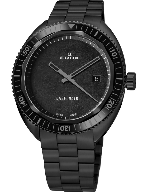 Edox Hydro-Sub Chronometer Automatic Label Noir Limited Edition