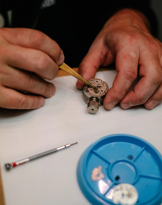 Uhrmacherworkshops der Deutschen Gesellschaft für Chronometrie