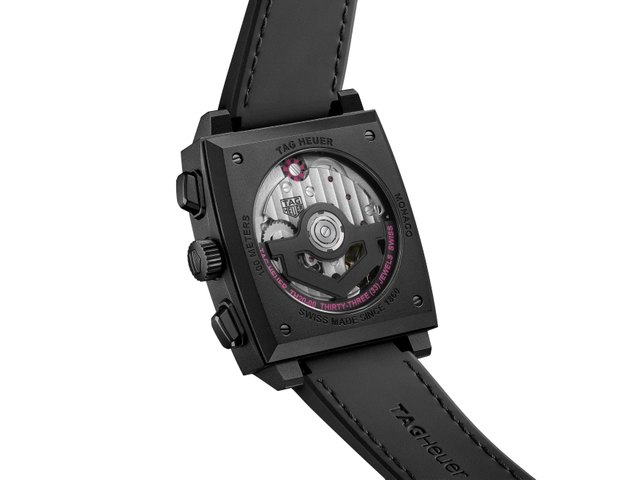 TAG_Heuer_Monaco_Chronograph, Werk