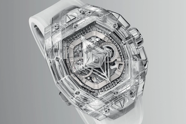 Hublot Spirit of Big Bang Sang Bleu Sapphire 