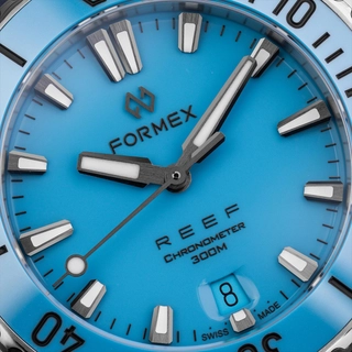 Formex Reef 39,5 mm "Bahama Blue" Automatik COSC 300M