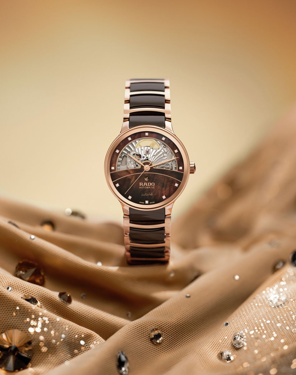 Rado Centrix Automatic Diamonds Open Heart | WatchTime