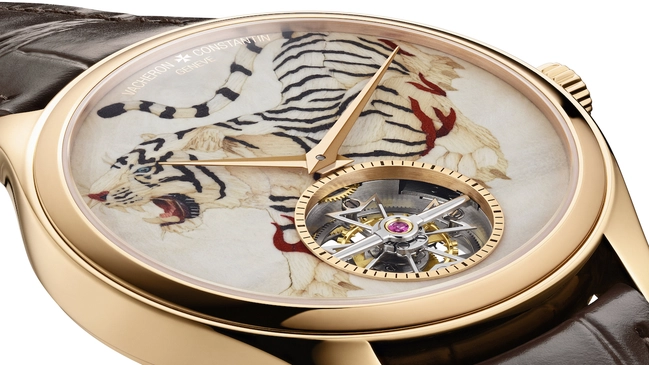 Vacheron Constantin Les Cabinotiers Le Temps Divin Guardians White Tiger