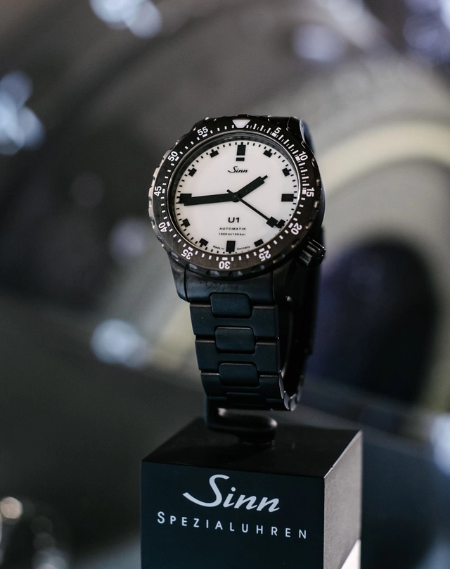 Die Sinn U1 S L auf der WatchTime Düsseldorf