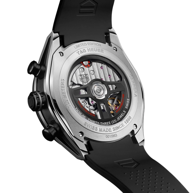 TAG Heuer Carrera Chronograph x Porsche 963