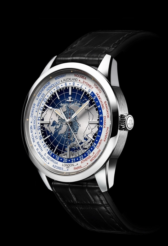 Jaeger-LeCoultre: Geophysic Universal Time in Edelstahl