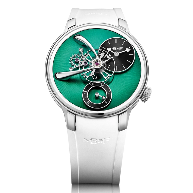 MB&F LM101 Evo Grün