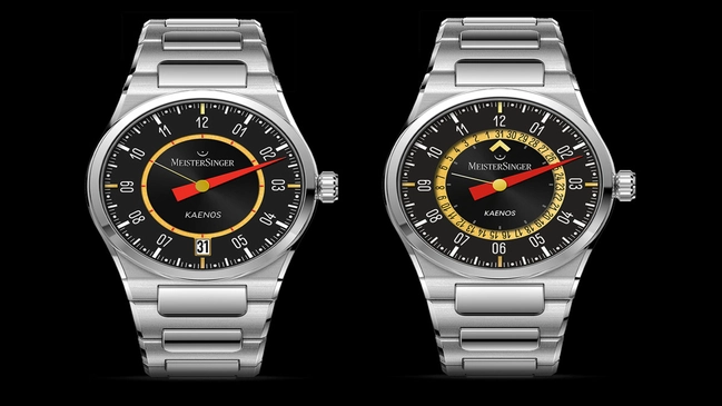 Meistersinger Kaenos Alain Silberstein Editions Aufmacher